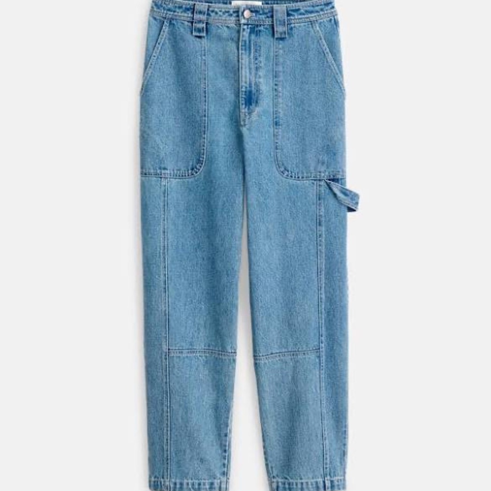 ALEX MILL Phoebe high-rise tapered jeans, size 8.  New without tags!